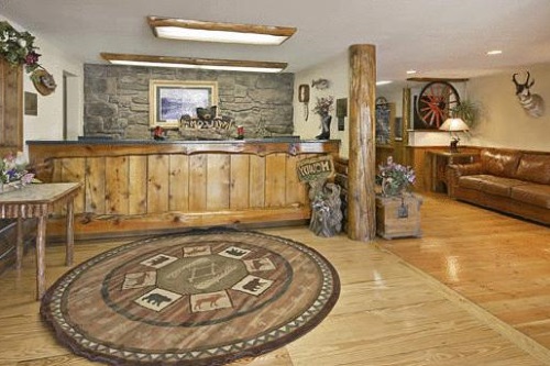 Super 8 Jackson Hole receptie